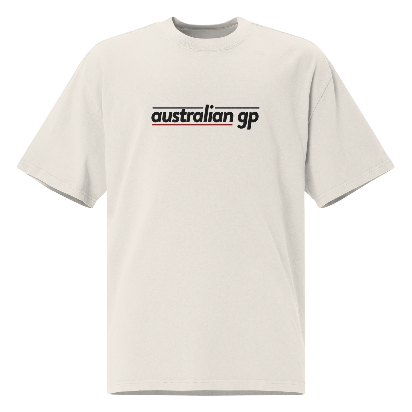 Oversized Faded Australian GP Shirt