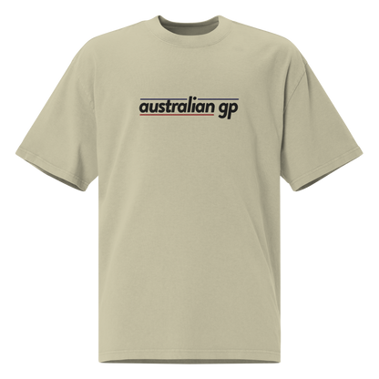 Oversized Faded Australian GP Shirt