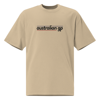 Oversized Faded Australian GP Shirt