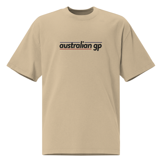 Oversized Faded Australian GP Shirt