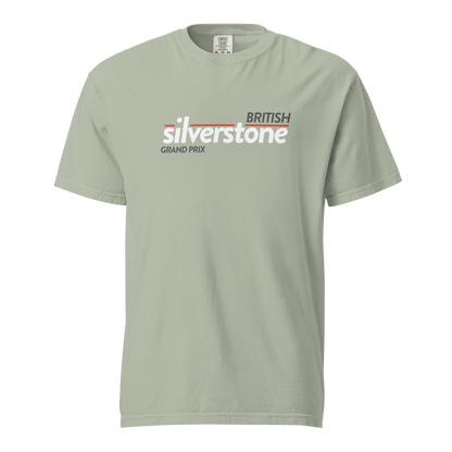 White Silverstone GP Shirt