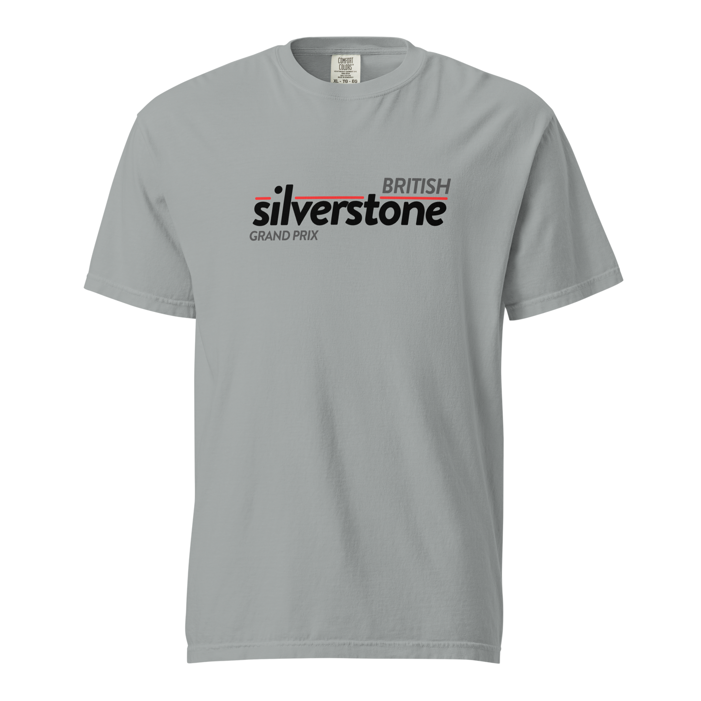 Black Silverstone GP Shirt