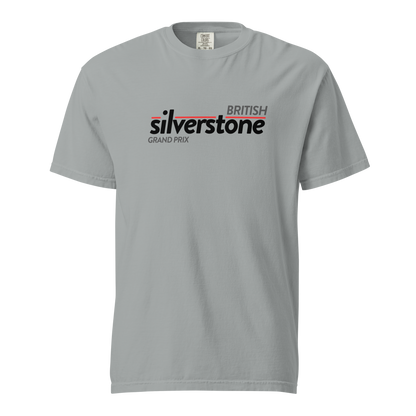 Black Silverstone GP Shirt