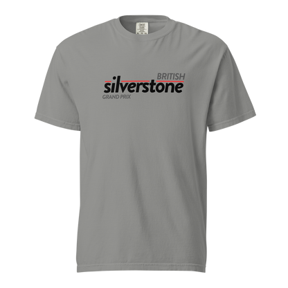 Black Silverstone GP Shirt