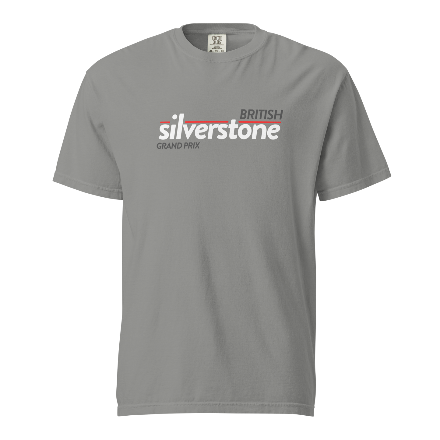 White Silverstone GP Shirt