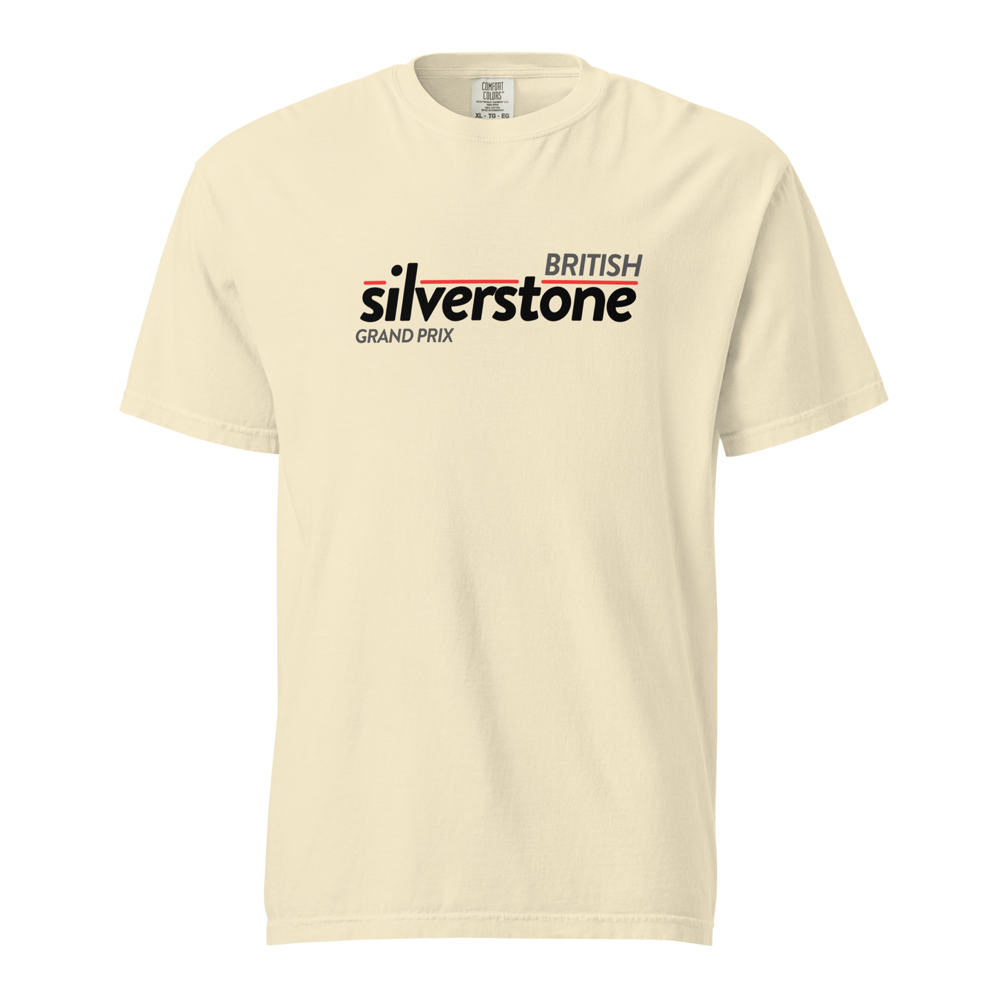 Black Silverstone GP Shirt