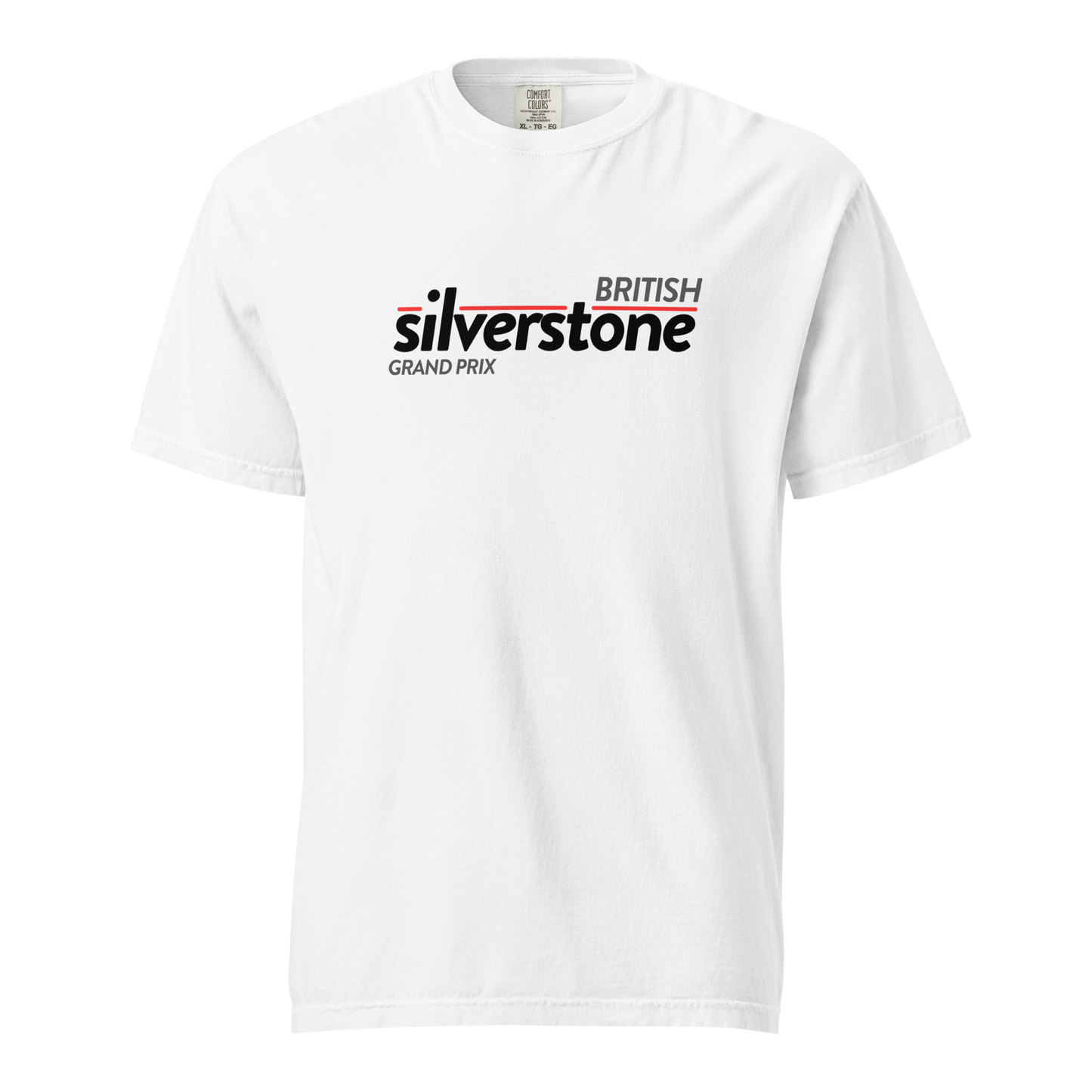 Black Silverstone GP Shirt