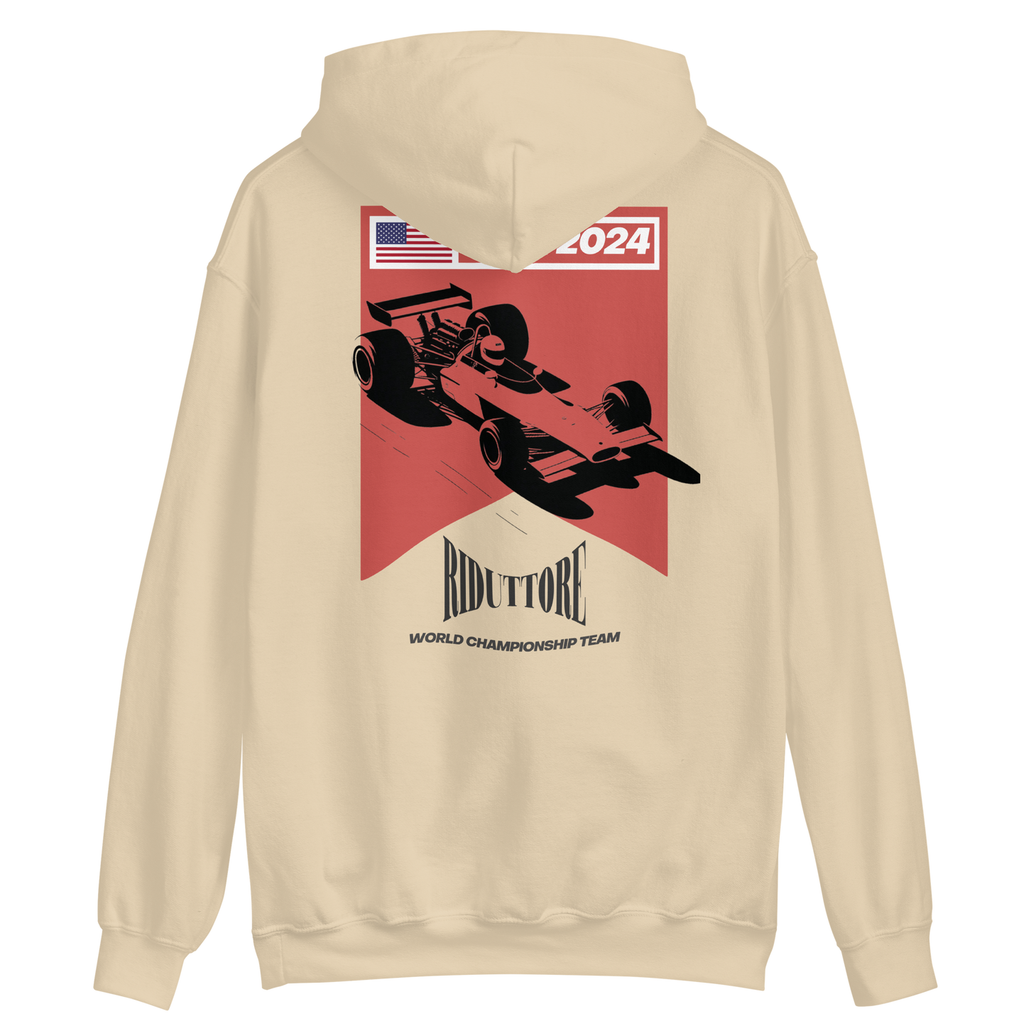 Riduttore World Championship Team Hoodie