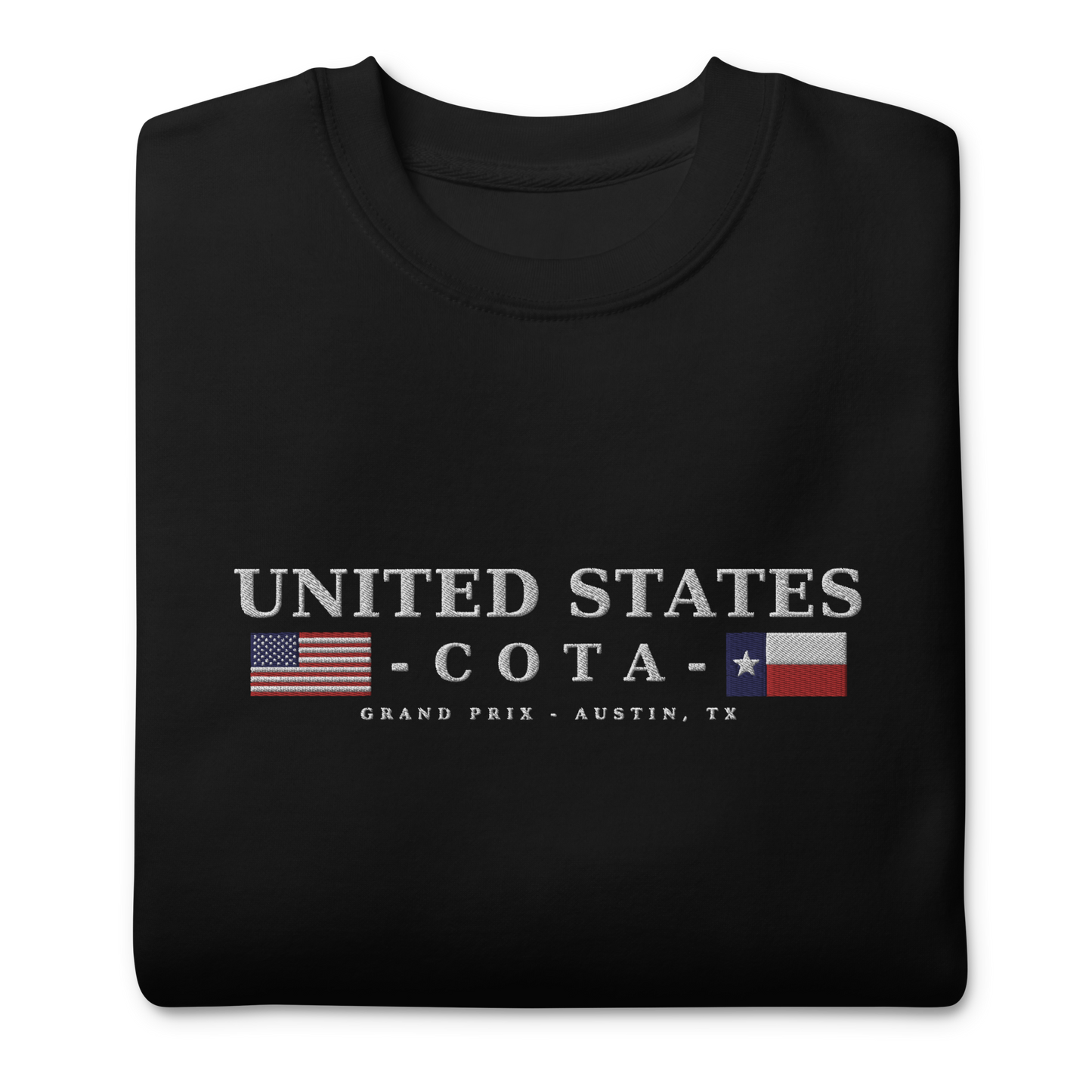 US Grand Prix Crewneck - COTA