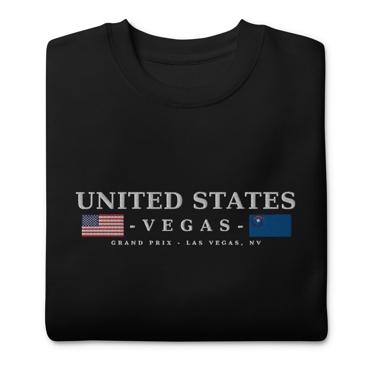 US Grand Prix Crewneck - Vegas