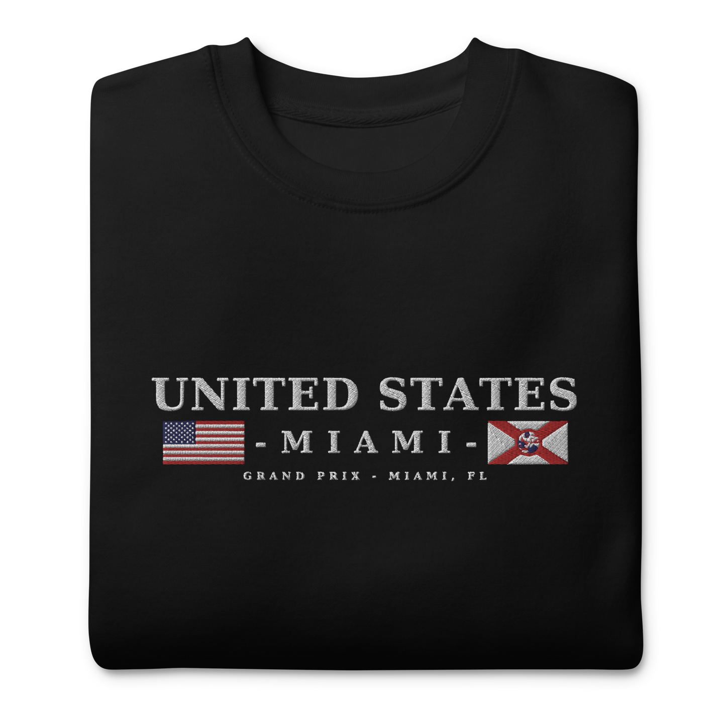 US Grand Prix Crewneck - Miami