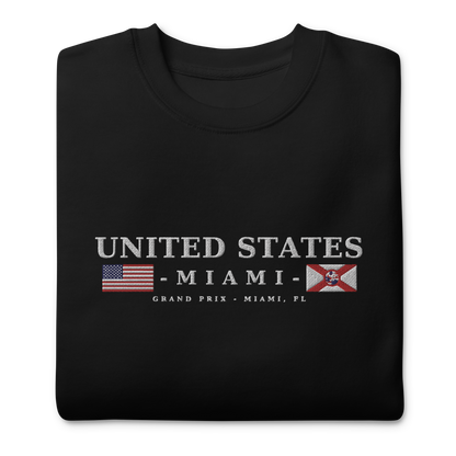 US Grand Prix Crewneck - Miami