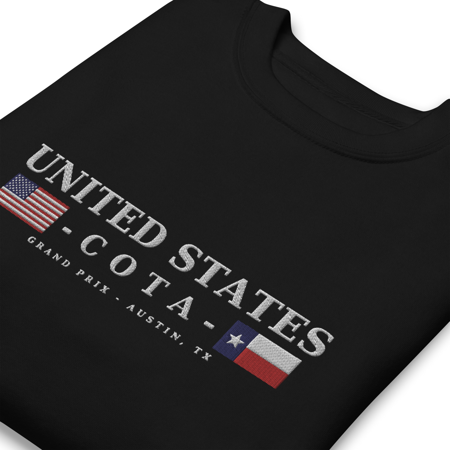 US Grand Prix Crewneck - COTA