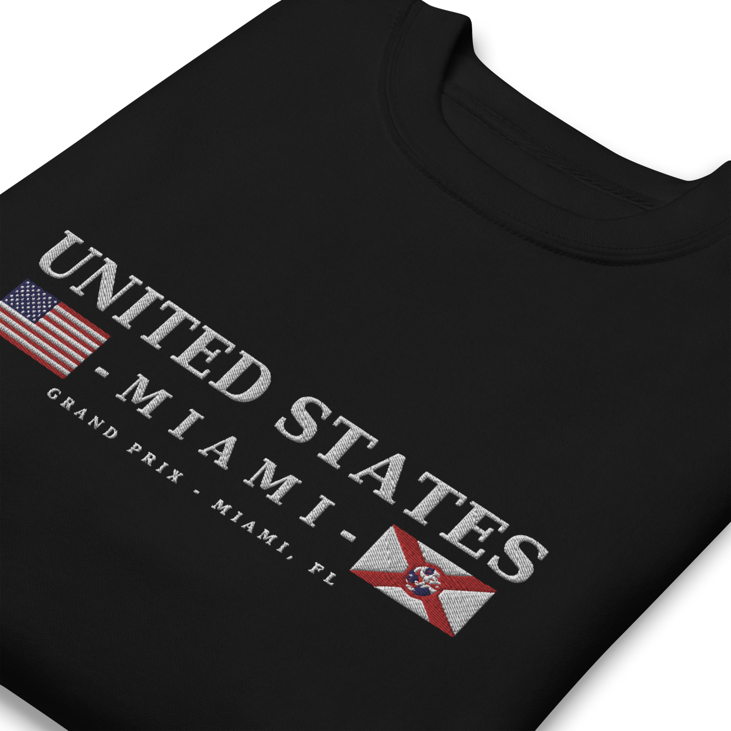 US Grand Prix Crewneck - Miami