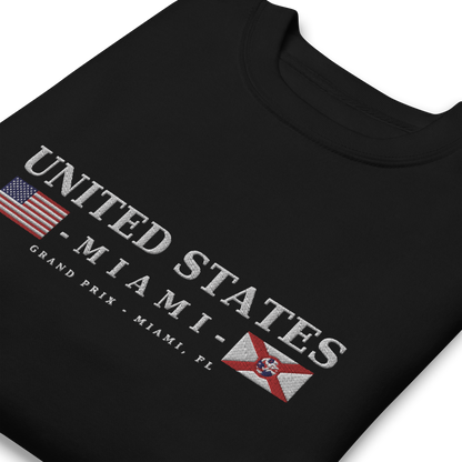 US Grand Prix Crewneck - Miami