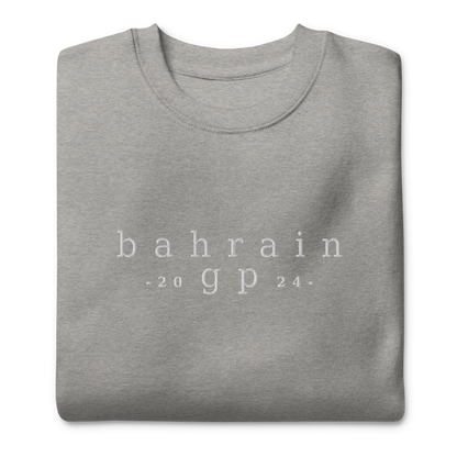 Bahrain GP 2024 Crewneck