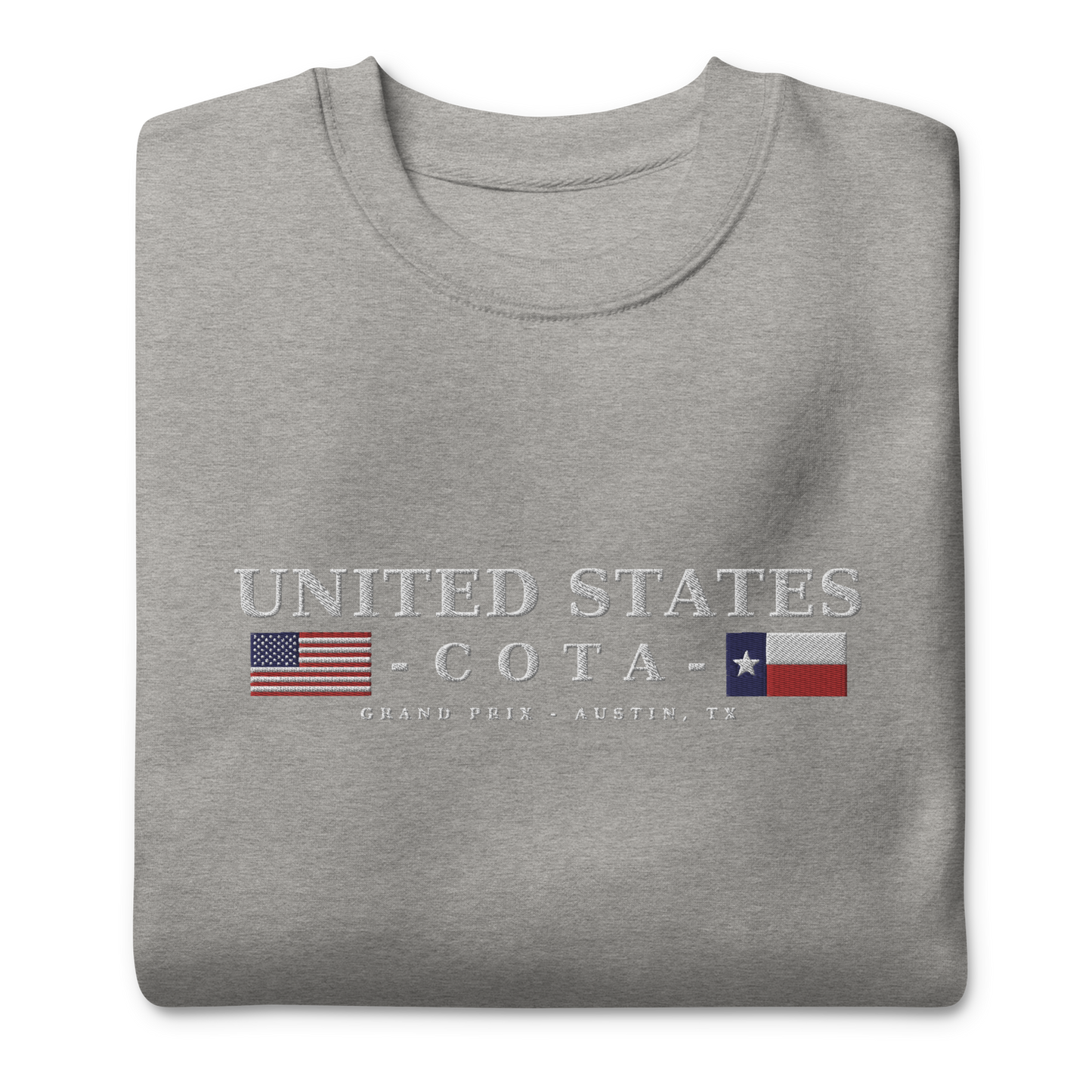 US Grand Prix Crewneck - COTA