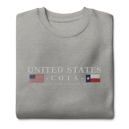 US Grand Prix Crewneck - COTA