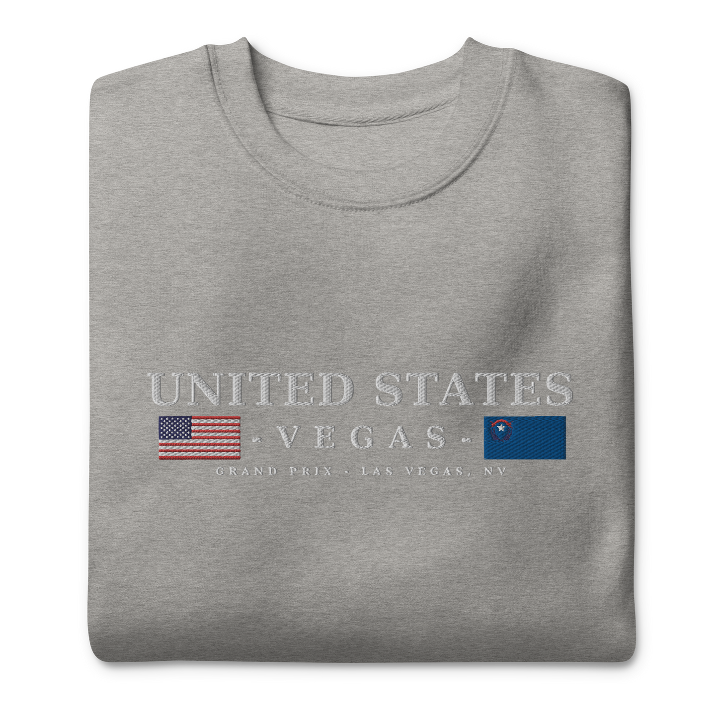 US Grand Prix Crewneck - Vegas