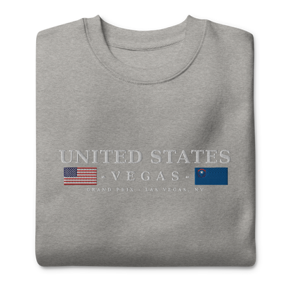 US Grand Prix Crewneck - Vegas