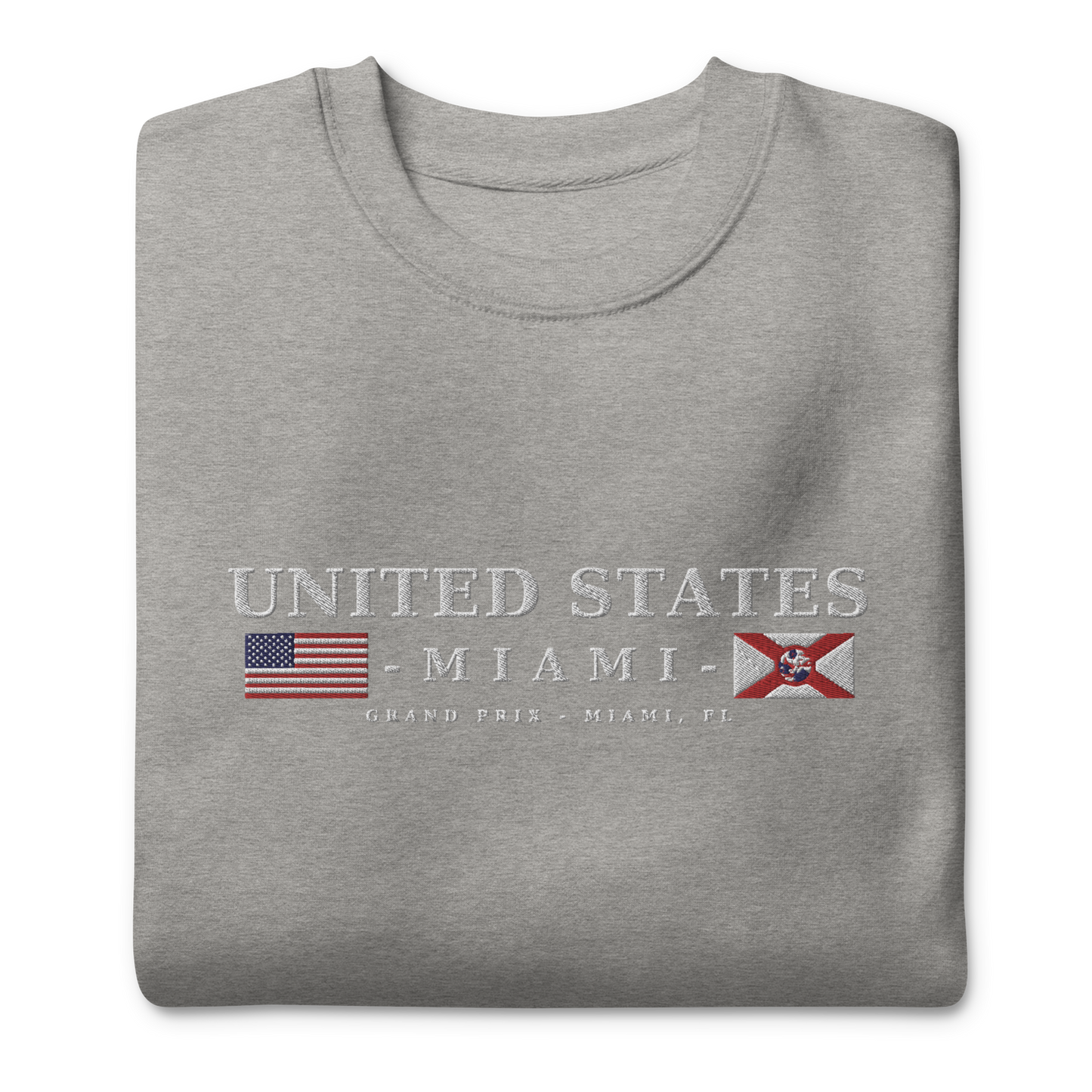 US Grand Prix Crewneck - Miami