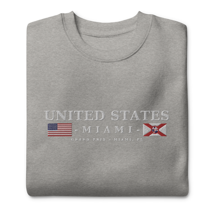 US Grand Prix Crewneck - Miami