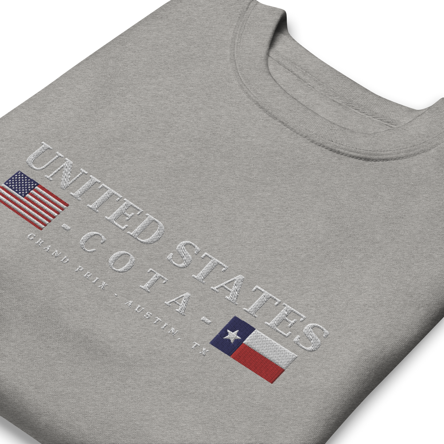 US Grand Prix Crewneck - COTA