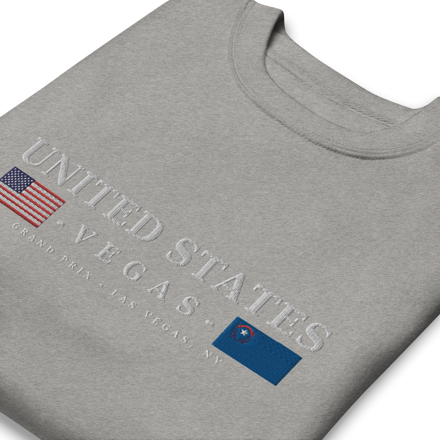 US Grand Prix Crewneck - Vegas