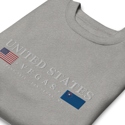 US Grand Prix Crewneck - Vegas