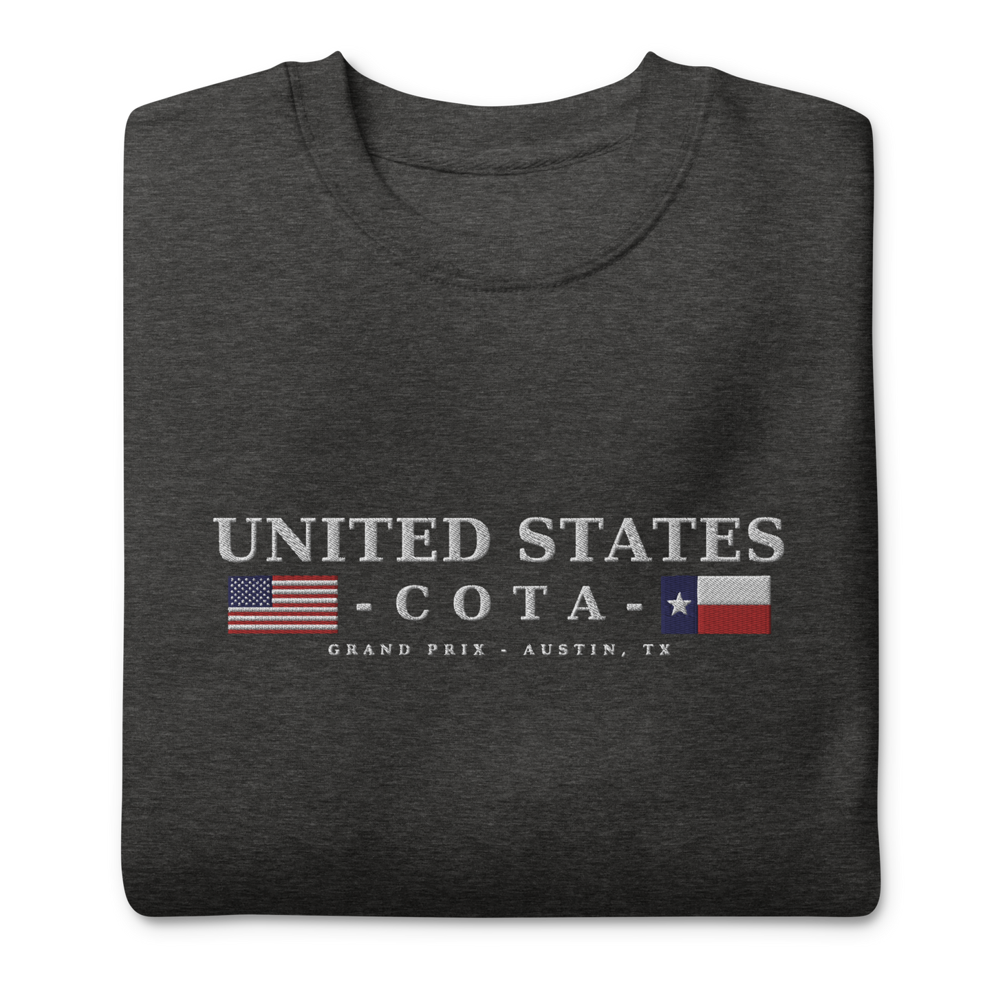 US Grand Prix Crewneck - COTA