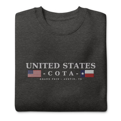 US Grand Prix Crewneck - COTA