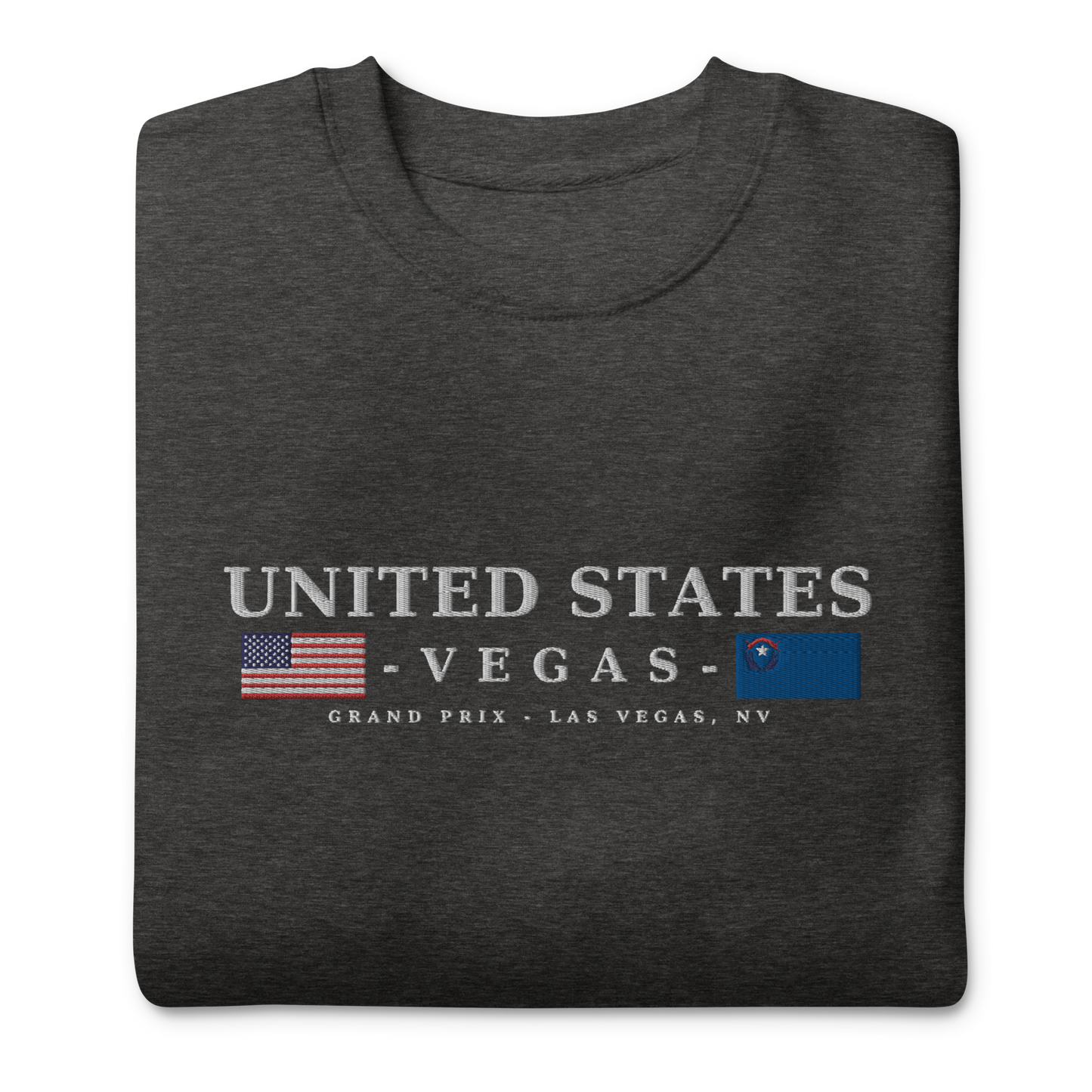 US Grand Prix Crewneck - Vegas