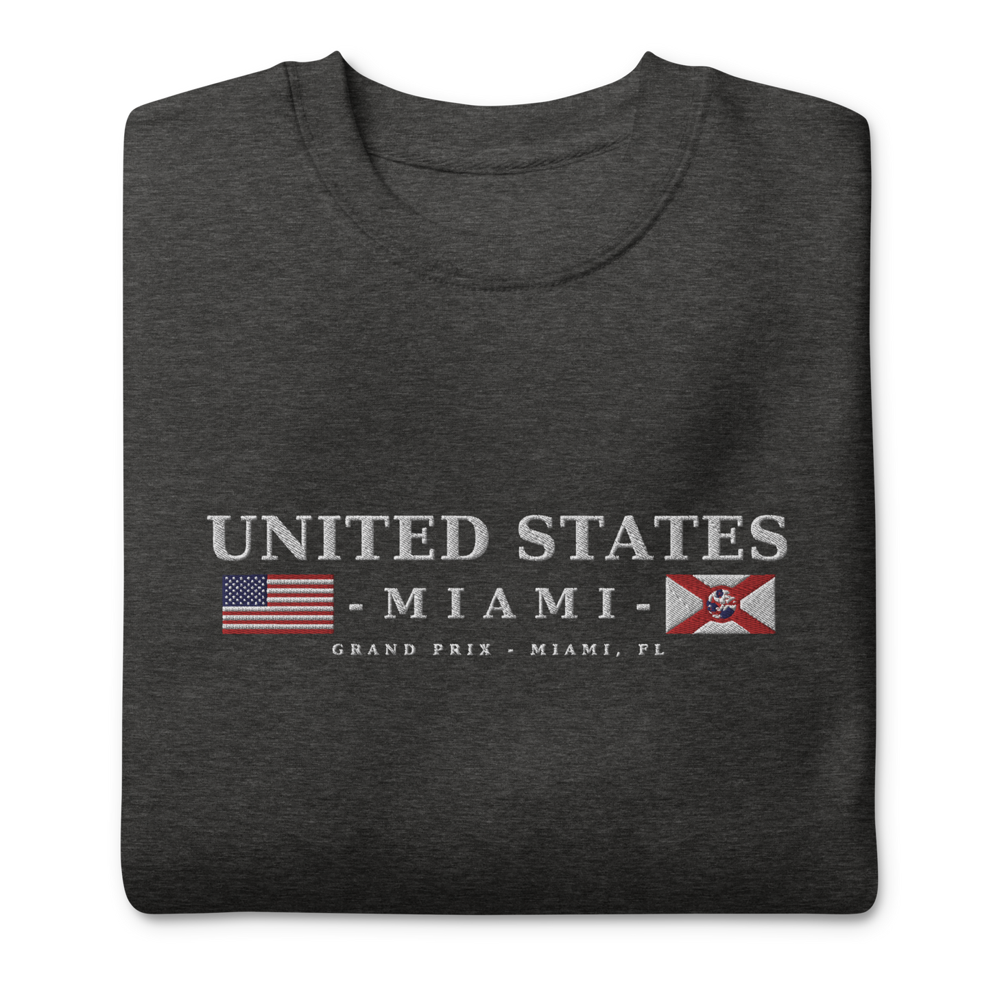 US Grand Prix Crewneck - Miami