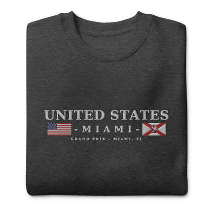 US Grand Prix Crewneck - Miami