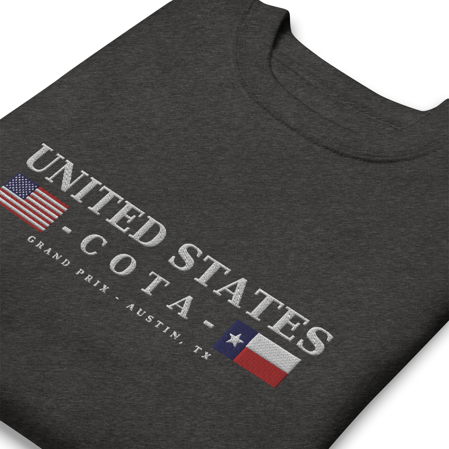 US Grand Prix Crewneck - COTA