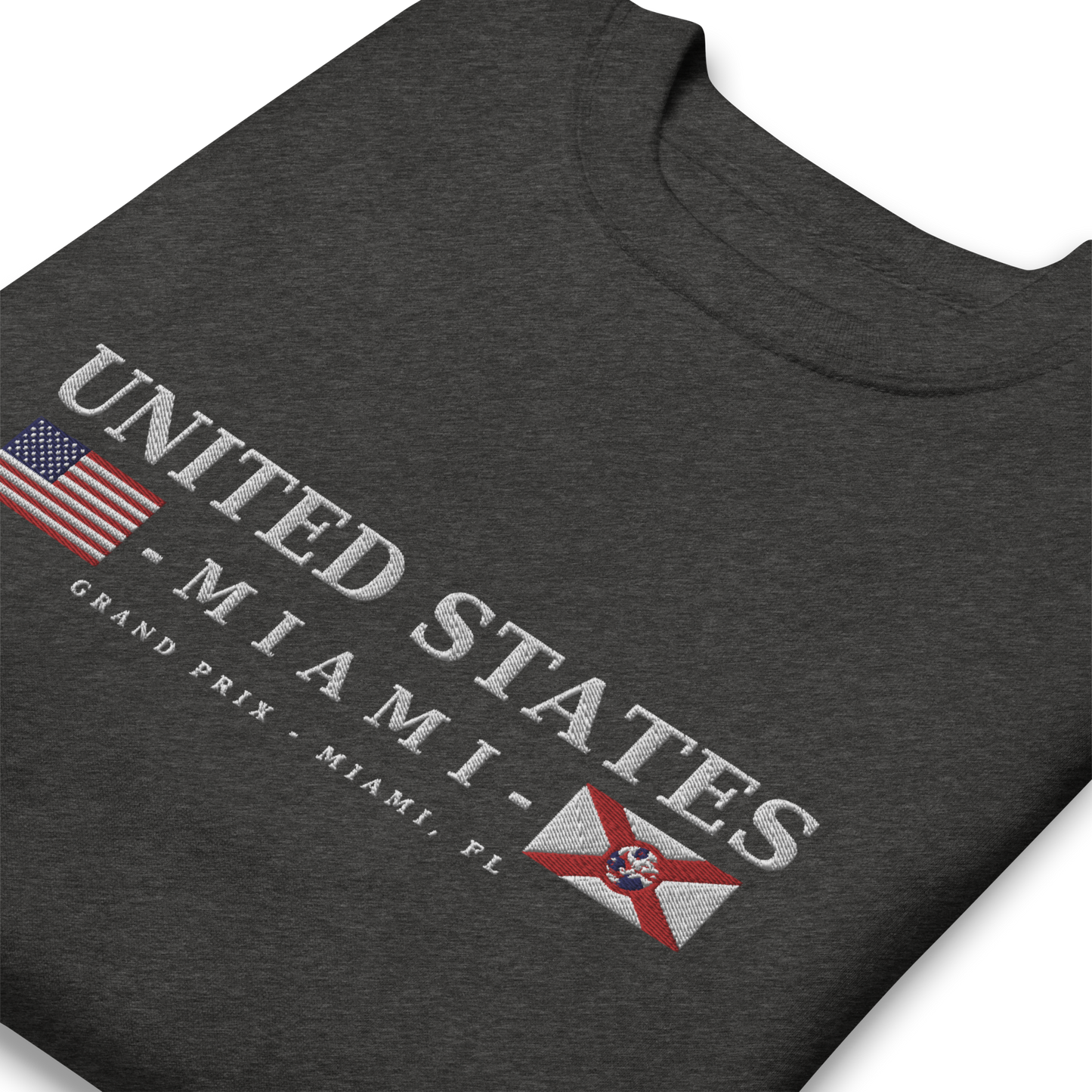 US Grand Prix Crewneck - Miami