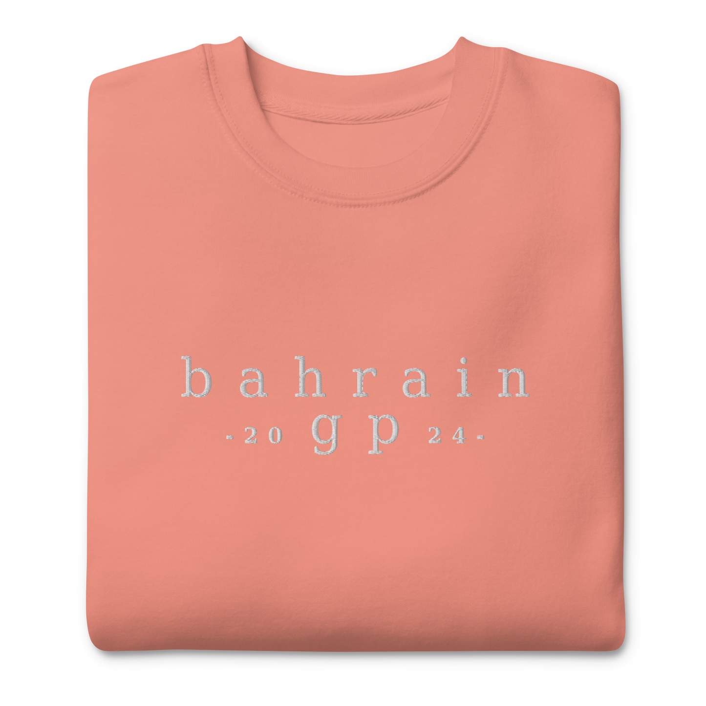 Bahrain GP 2024 Crewneck