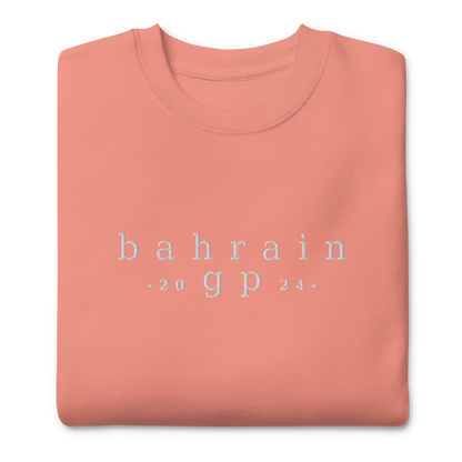 Bahrain GP 2024 Crewneck