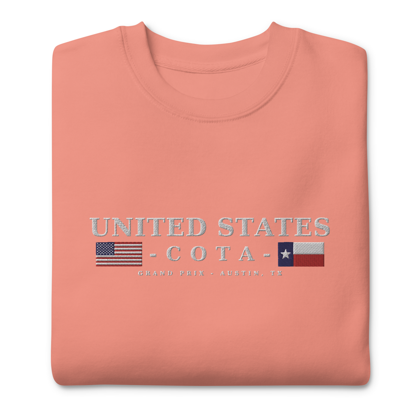 US Grand Prix Crewneck - COTA