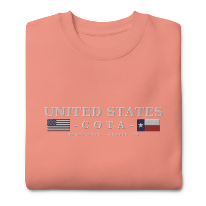 US Grand Prix Crewneck - COTA