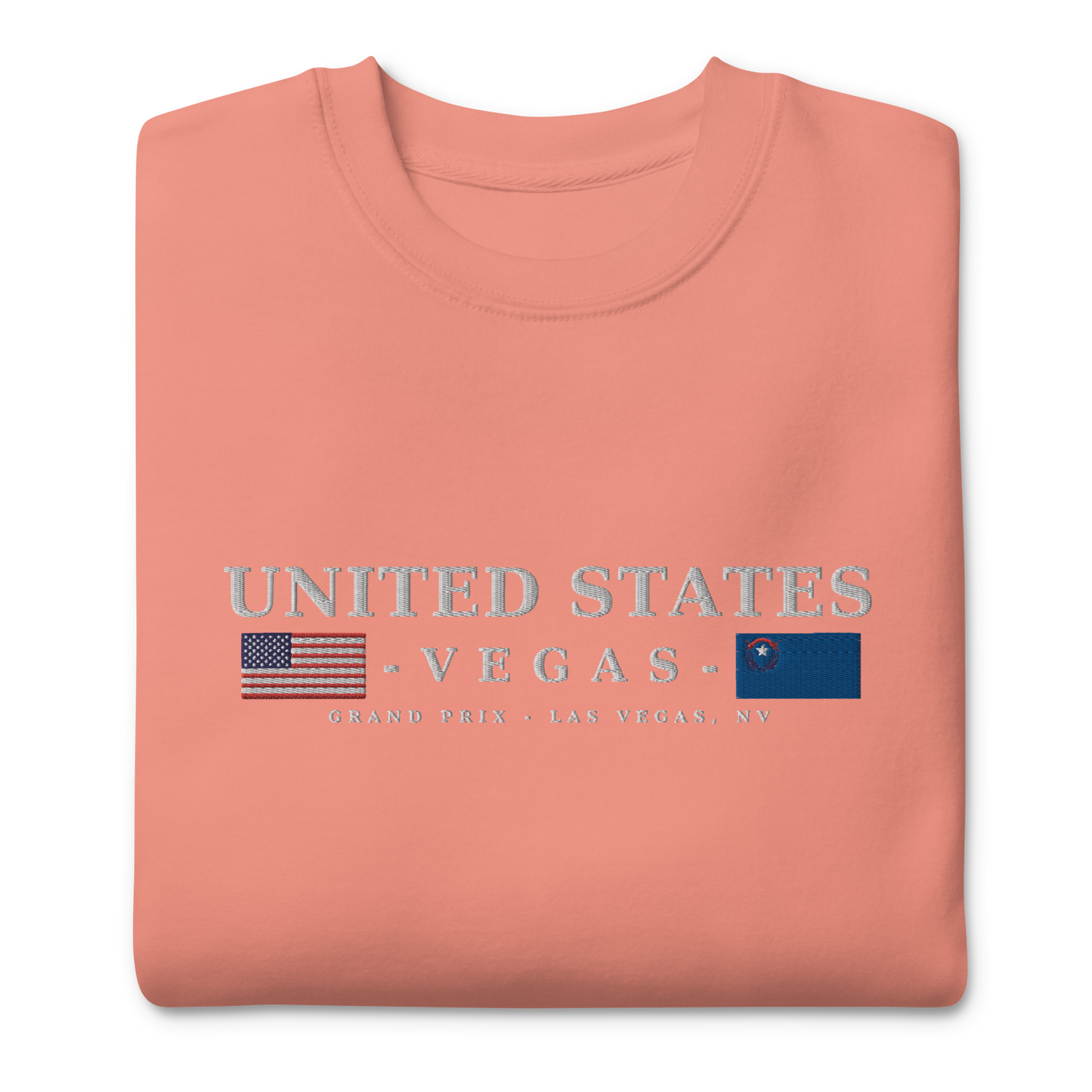 US Grand Prix Crewneck - Vegas