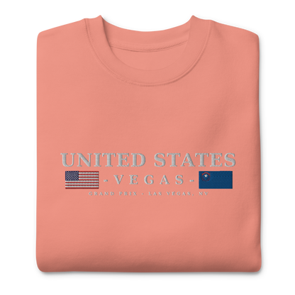 US Grand Prix Crewneck - Vegas