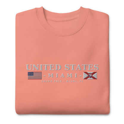 US Grand Prix Crewneck - Miami