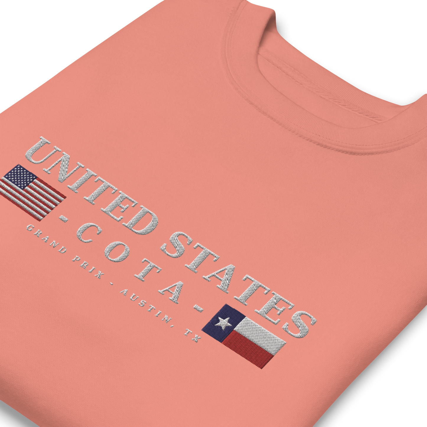 US Grand Prix Crewneck - COTA