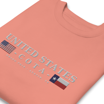 US Grand Prix Crewneck - COTA