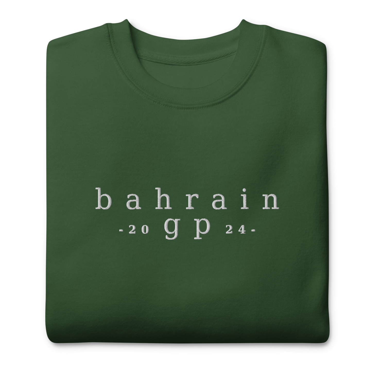 Bahrain GP 2024 Crewneck