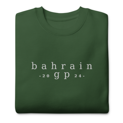 Bahrain GP 2024 Crewneck