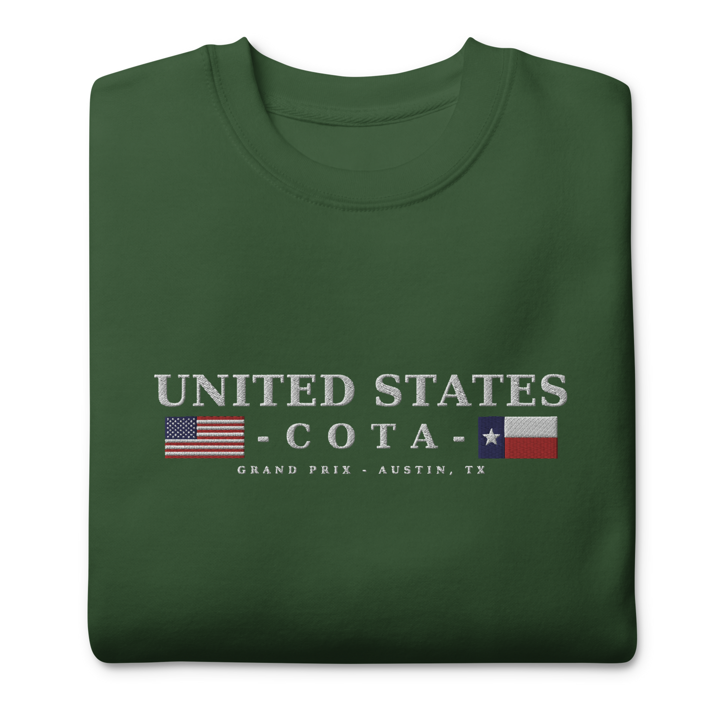 US Grand Prix Crewneck - COTA