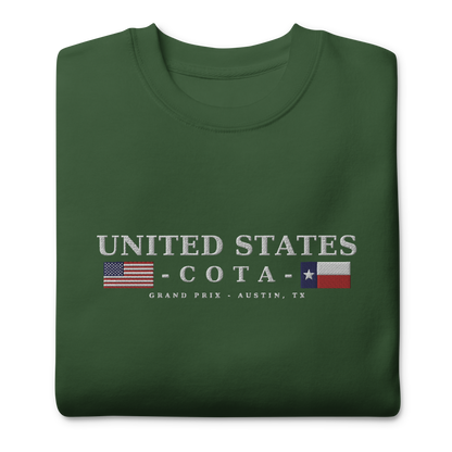 US Grand Prix Crewneck - COTA