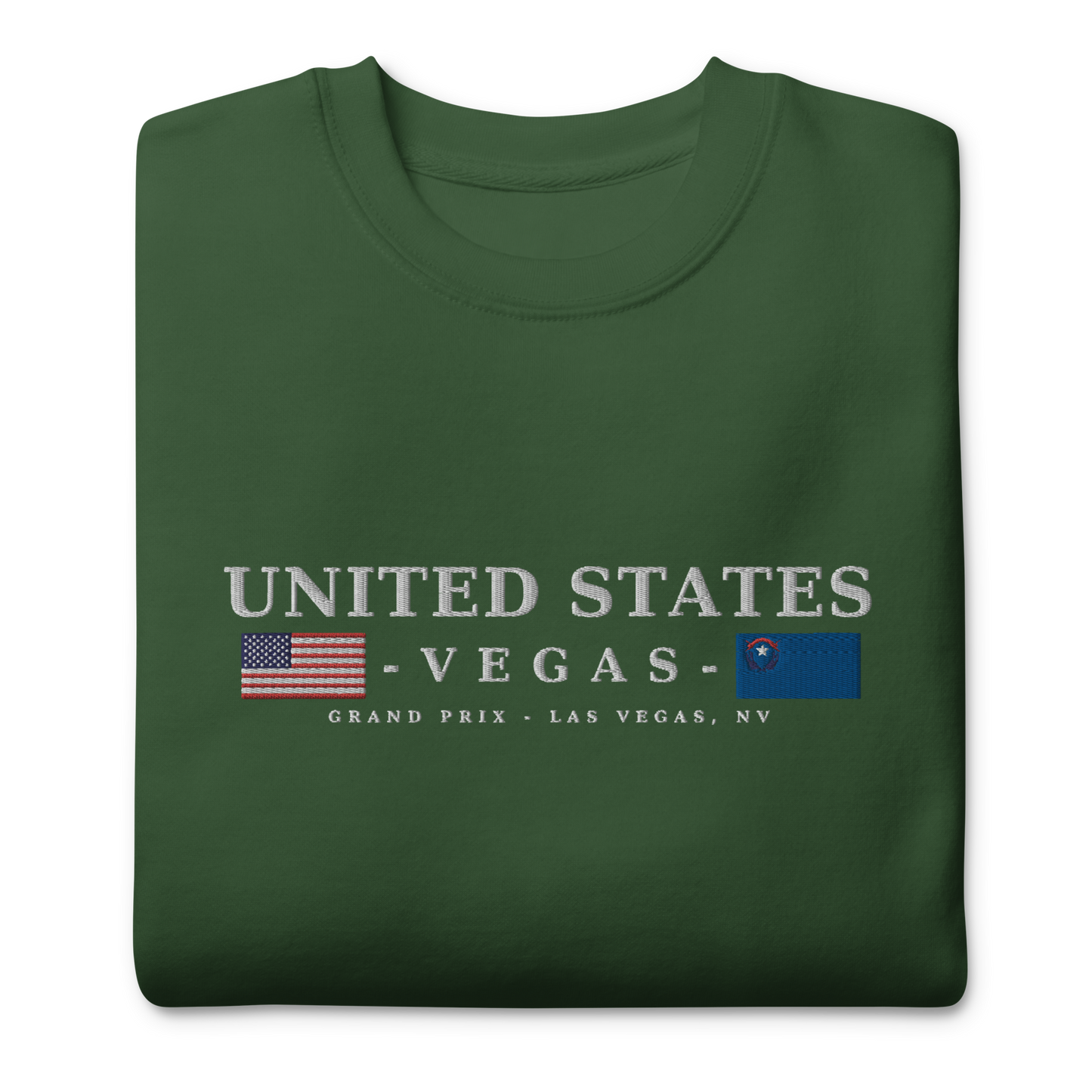 US Grand Prix Crewneck - Vegas